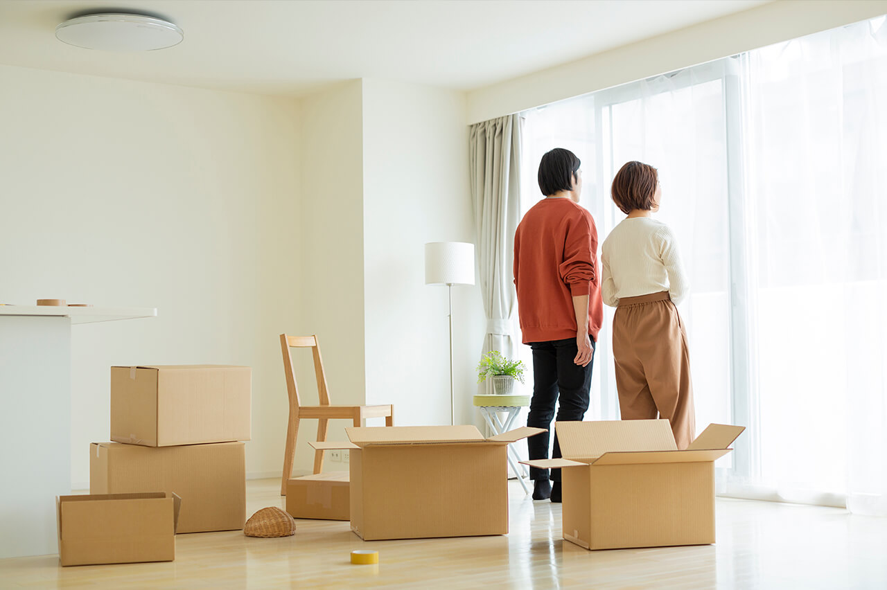 先に売却する場合