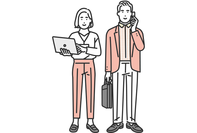 専門資格者による信頼感