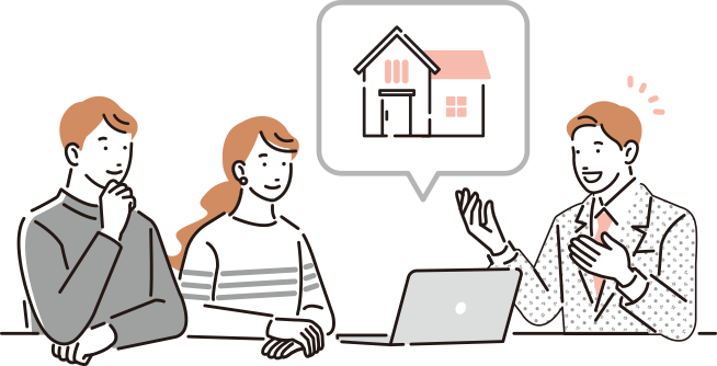 お客様目線のサポート