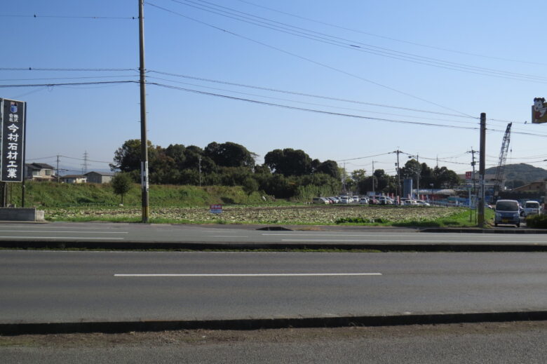 小山7丁目 貸土地