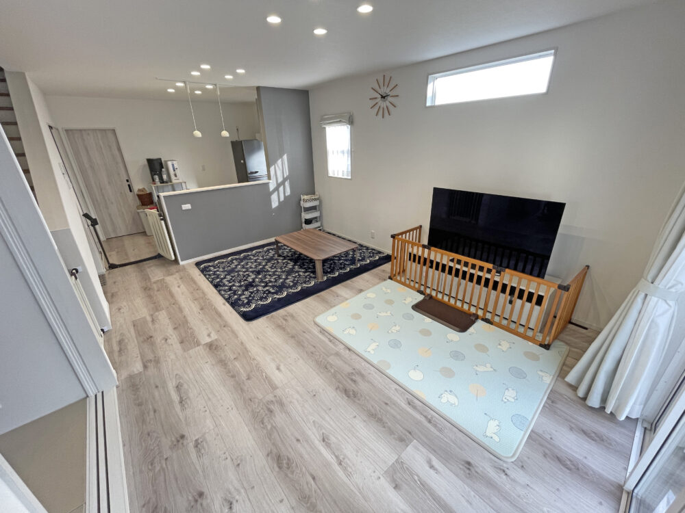 【成約済】菊池郡菊陽町 大字久保田 （原水駅 ） 2階建 ４ＳＬＤＫ