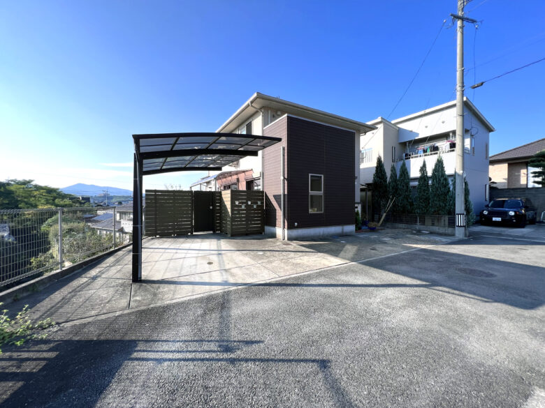 熊本市近郊北区 清水万石４丁目 （亀井駅 ） 2階建 ５ＬＤＫがご成約となりました