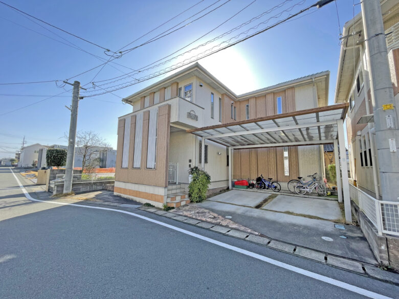 菊陽町原水戸建の決済・お引渡しが完了しました
