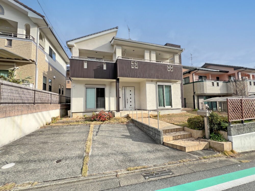 熊本市近郊北区 龍田陳内２丁目 （竜田口駅 ） 2階建 ４ＬＤＫを販売開始しました