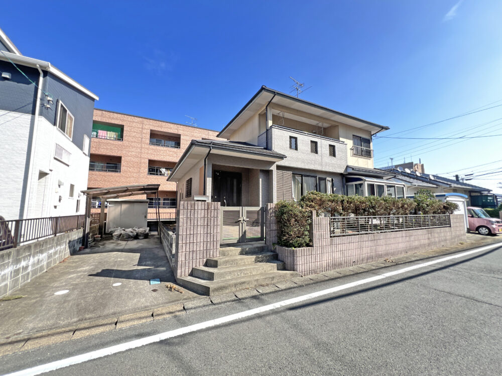 菊池郡菊陽町 大字津久礼 （三里木駅 ） 2階建 ４ＬＤＫを値下げしました