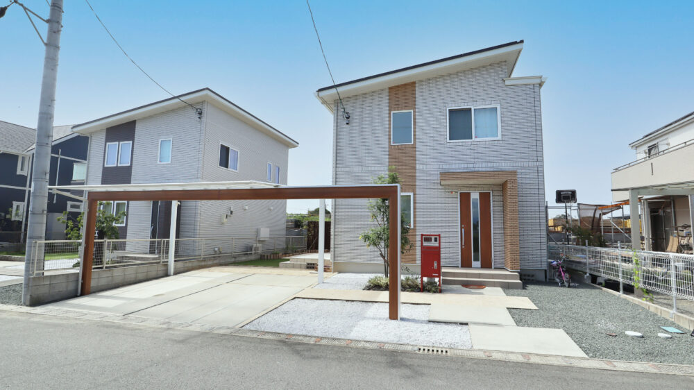 合志市豊岡戸建の決済・お引渡しが完了しました