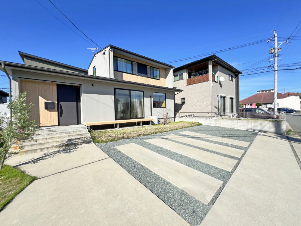 熊本市近郊東区 画図町大字重富 2階建 ４ＳＬＤＫを販売開始しました