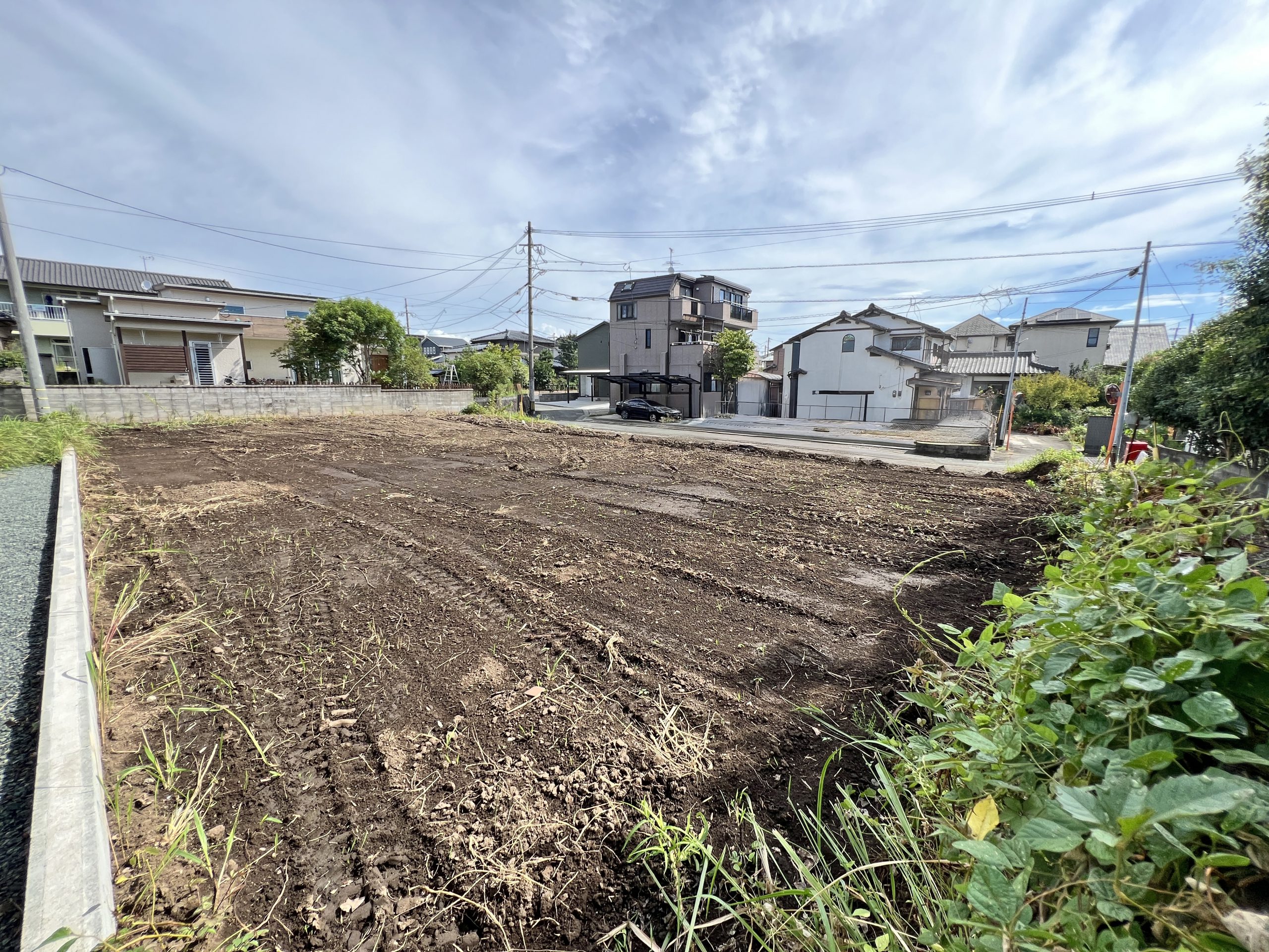 熊本市近郊北区鶴羽田３丁目（新須屋駅）住宅用地を販売開始しました
