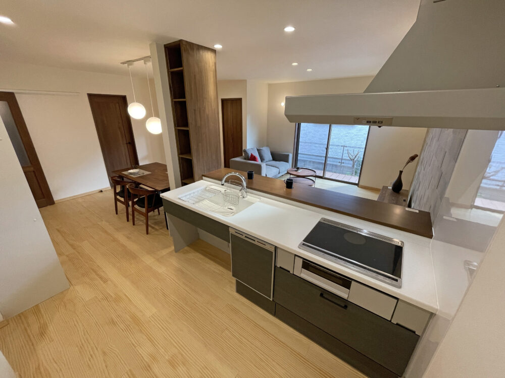 【リノベーション物件】合志市 須屋 （須屋駅 ） 平屋建 ３ＬＤＫ