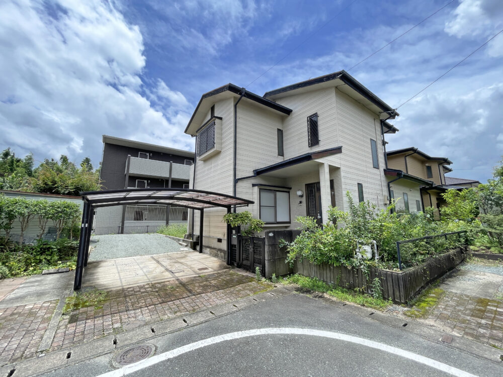 菊陽町 津久礼 （原水駅 ） 2階建 ４ＬＤＫがご成約となりました