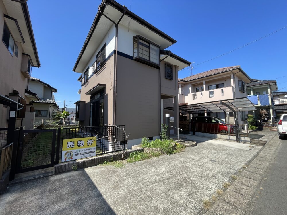 菊池郡菊陽町 大字津久礼 （三里木駅 ） 2階建 ４ＳＬＤＫを値下げしました