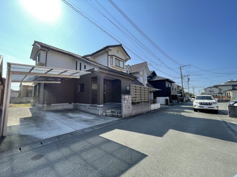 東区長嶺東戸建の決済・お引渡しが完了しました