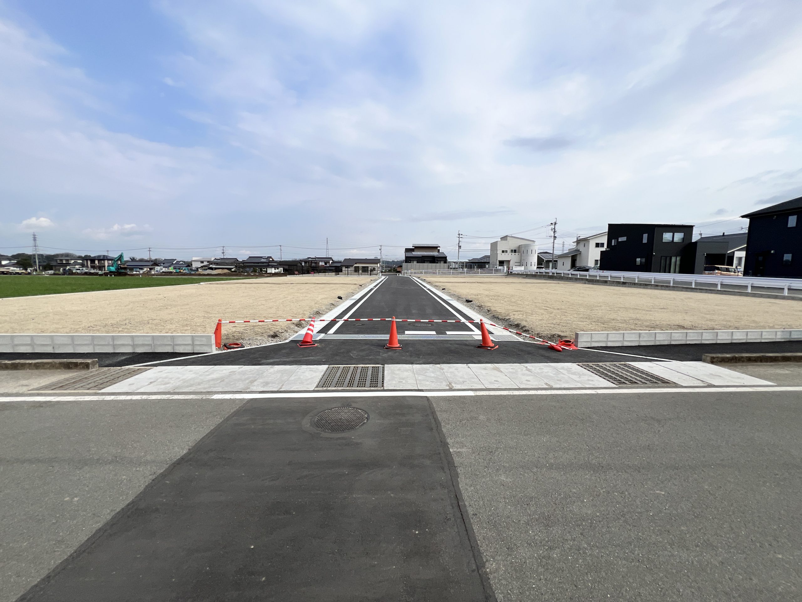 菊池郡菊陽町 大字久保田 （原水駅 ） 分譲地