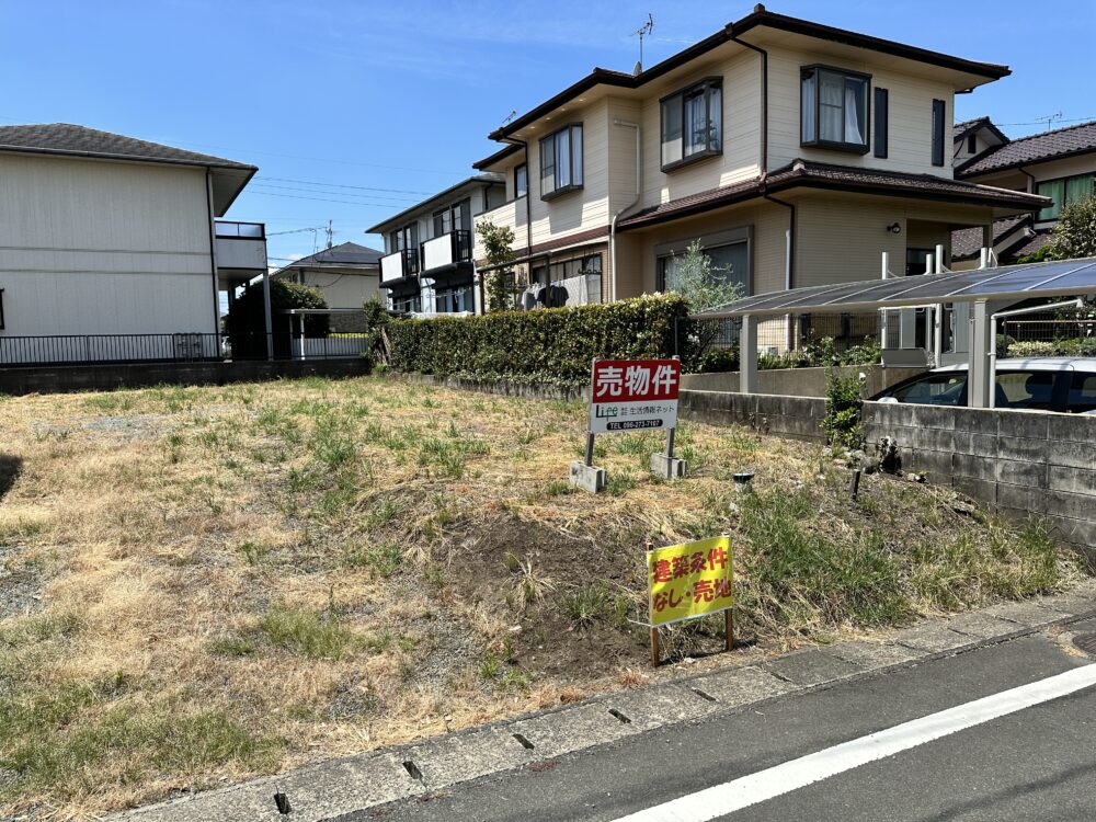 菊池郡菊陽町 大字原水 （原水駅 ） 住宅用地２区画を販売開始しました