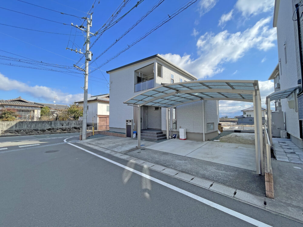 菊陽町久保田戸建がご成約となりました
