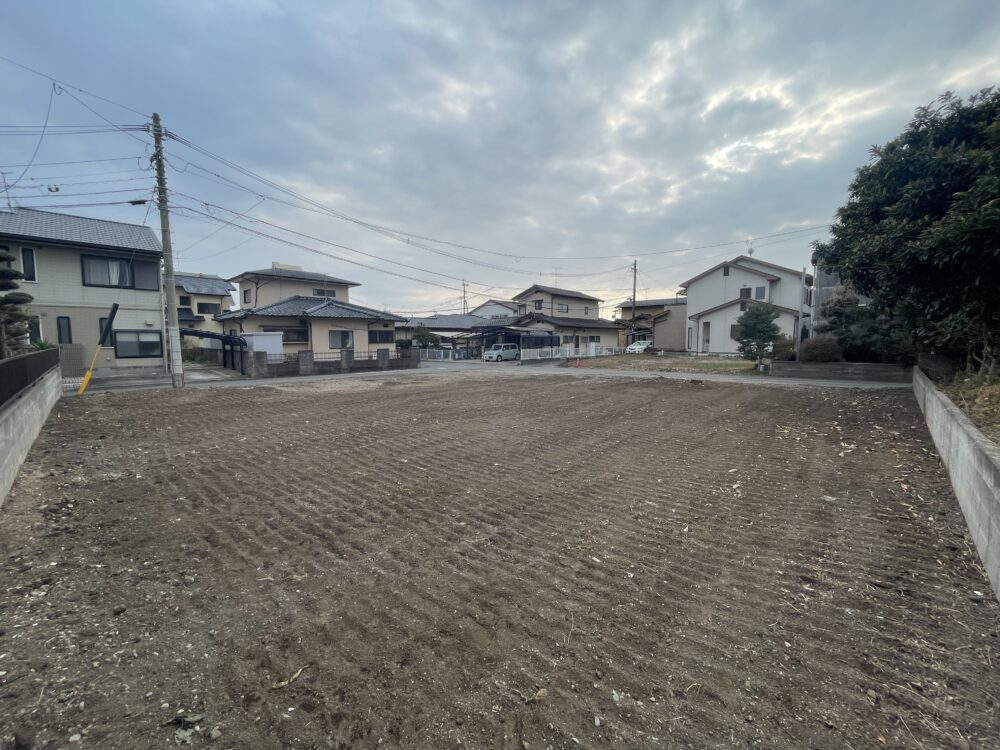 益城町古閑土地がご成約となりました