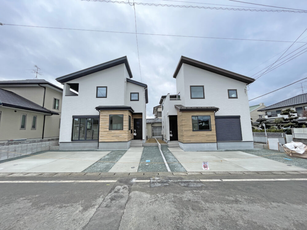 菊陽町 武蔵ヶ丘２丁目 （武蔵塚駅 ）新築2階建 2棟 を販売開始しました