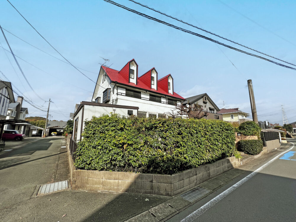 【成約済】合志市 幾久富 （光の森駅 ） 3階建 ６ＳＬＤＫ
