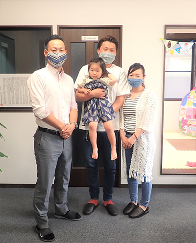 熊本市近郊西区N.U様