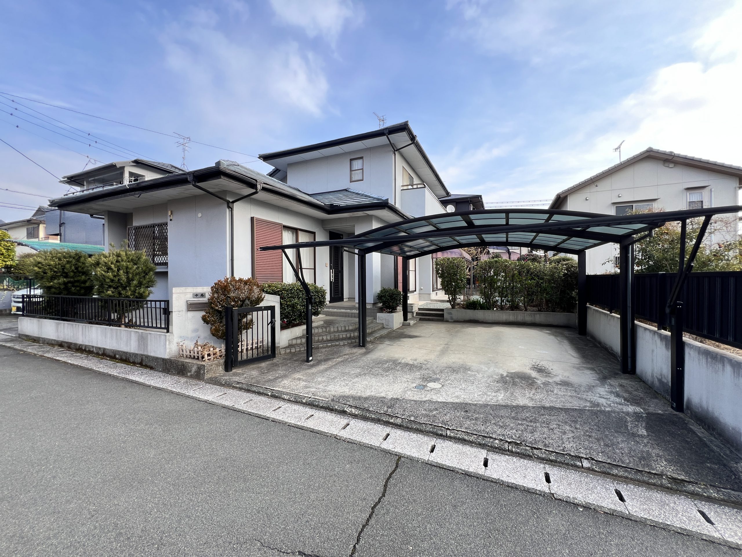 合志市須屋戸建の決済・お引渡しが完了しました