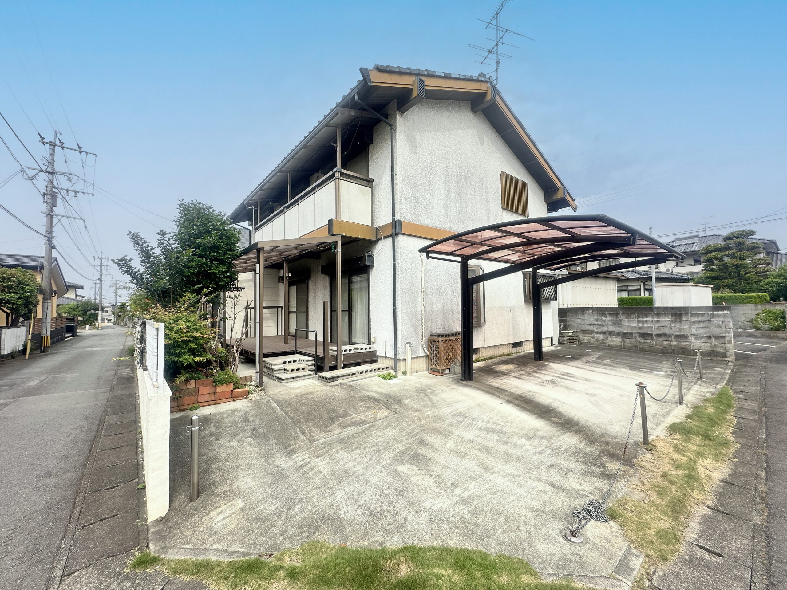 熊本市近郊東区 長嶺東５丁目 2階建 ６ＳＬＤＫを販売開始しました