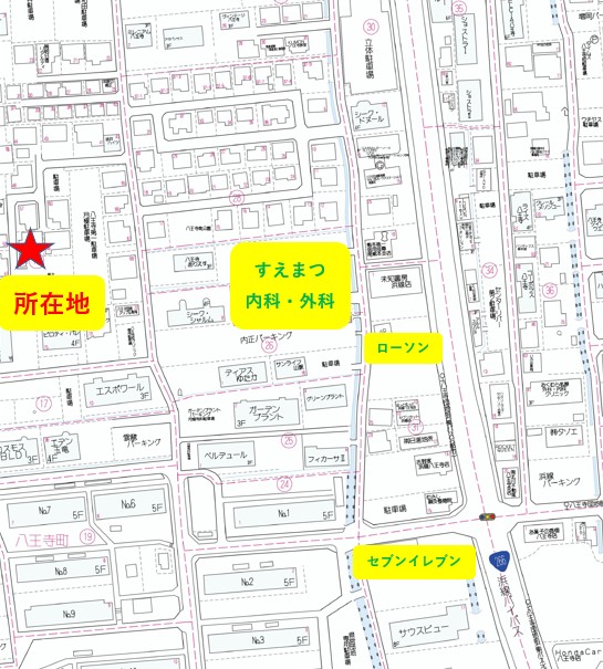 熊本市近郊中央区 八王寺町 （南熊本駅 ） 住宅用地