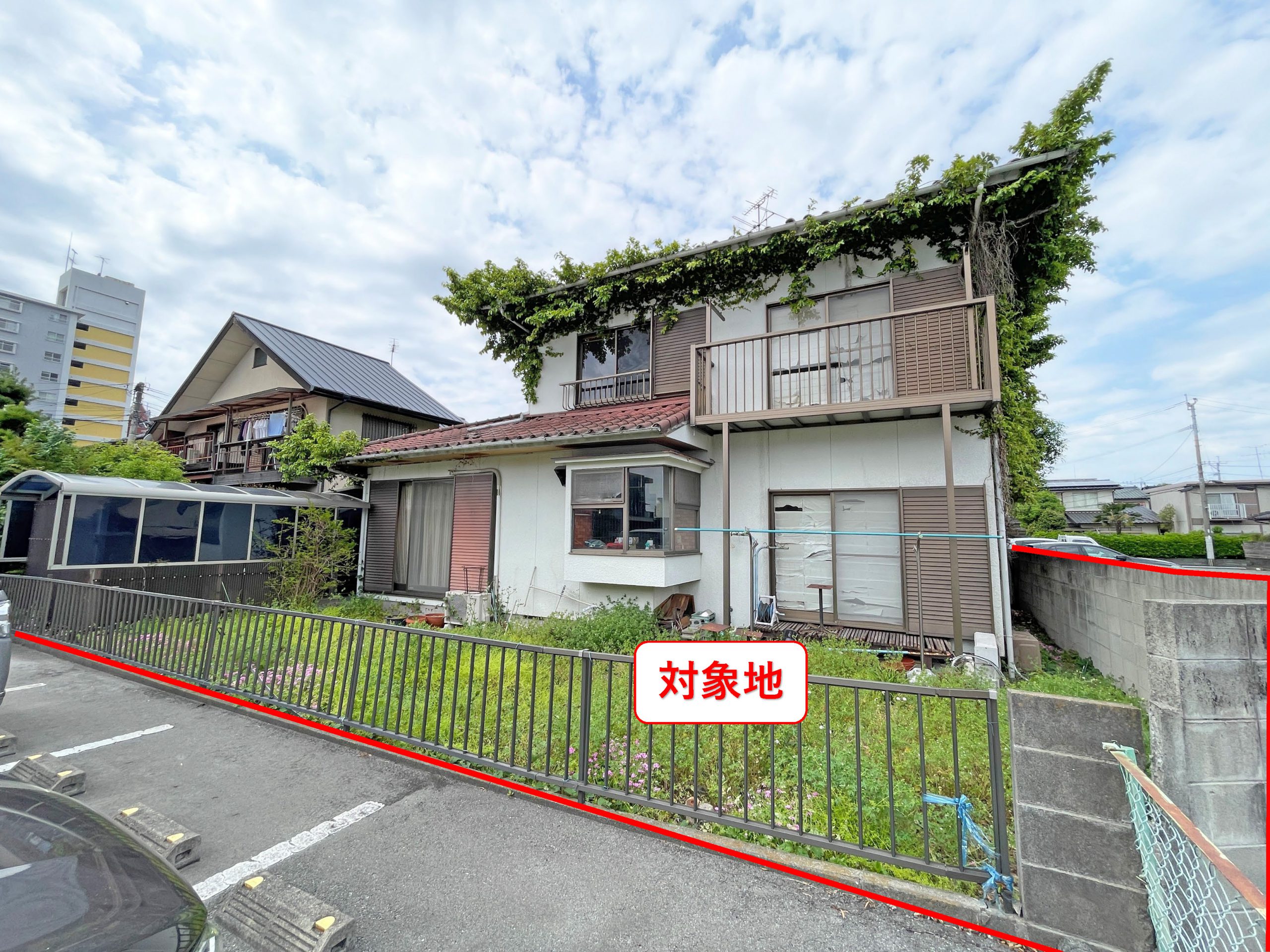 熊本市近郊中央区 八王寺町 （南熊本駅 ） 住宅用地