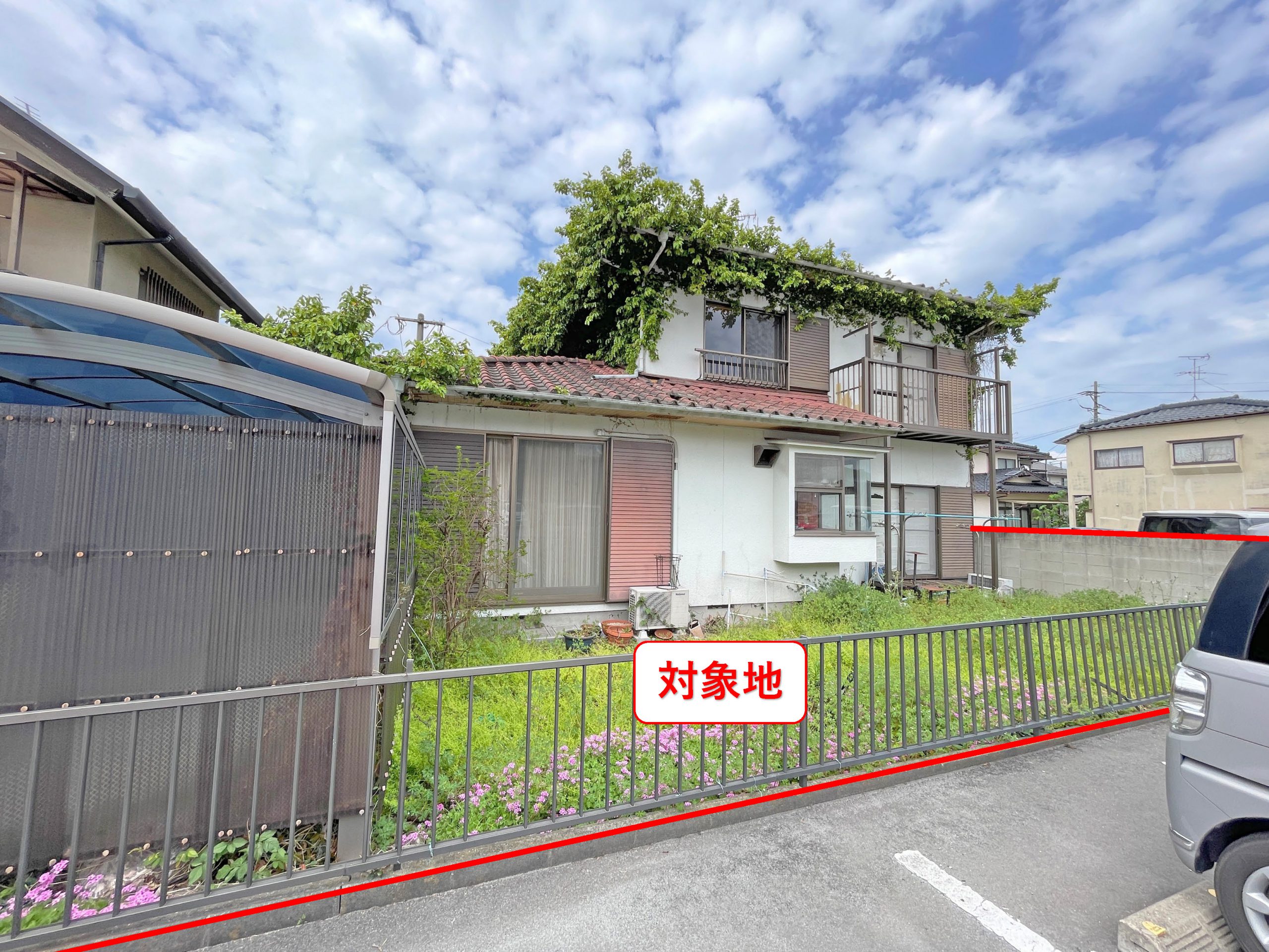 熊本市近郊中央区 八王寺町 （南熊本駅 ） 住宅用地