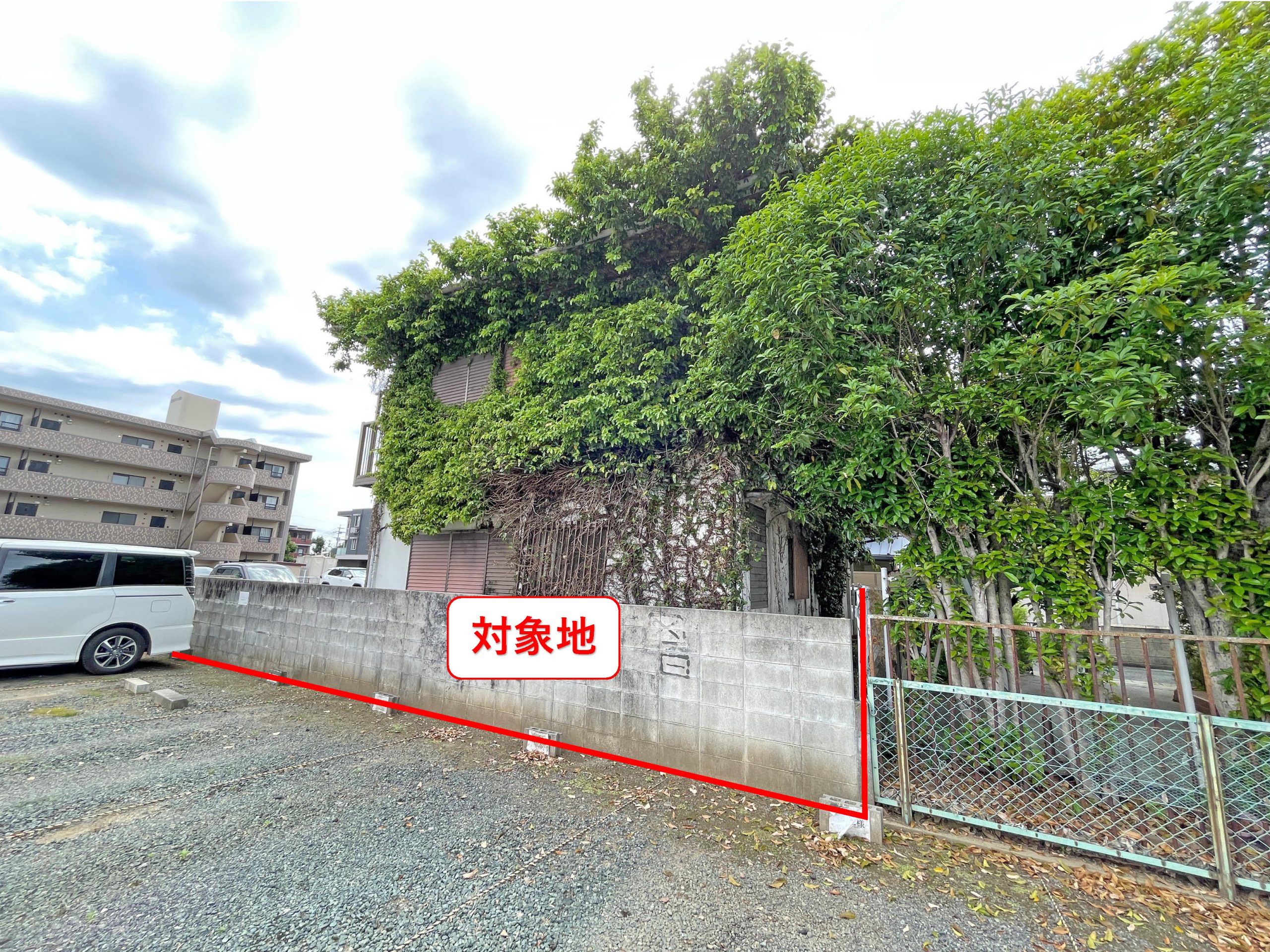 熊本市近郊中央区 八王寺町 （南熊本駅 ） 住宅用地