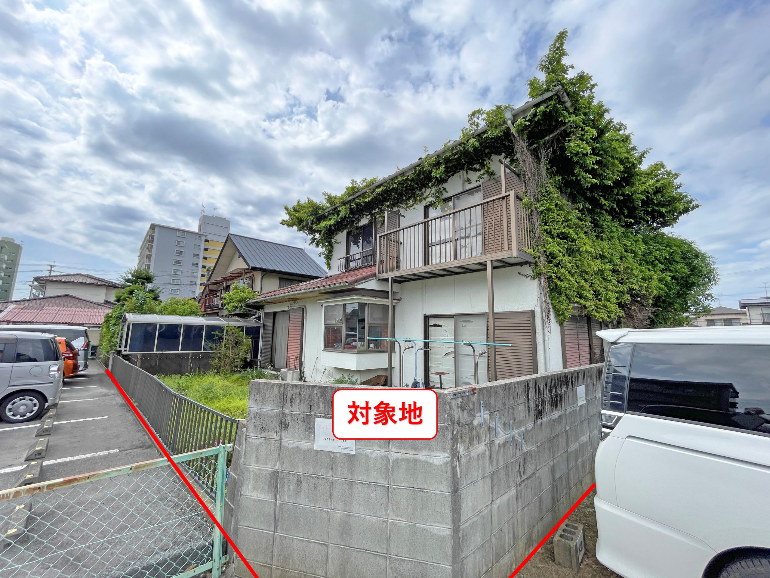熊本市近郊中央区 八王寺町 （南熊本駅 ） 住宅用地