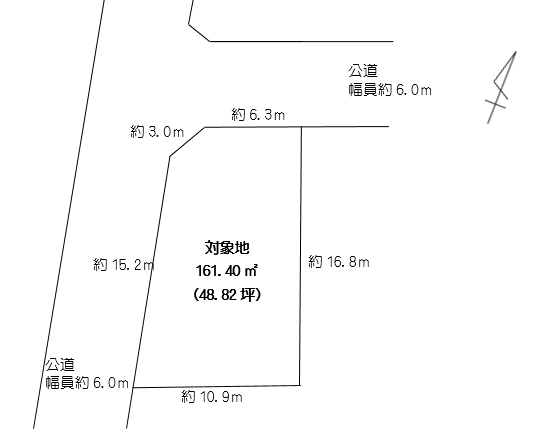 菊陽町武蔵ケ丘の土地がご成約となりました