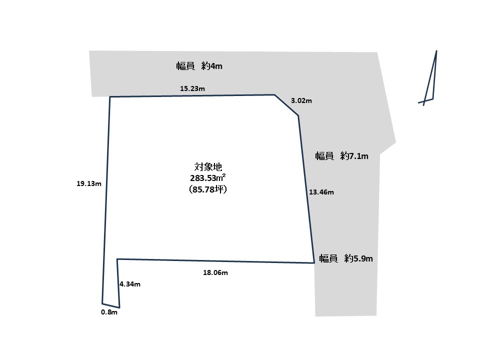 熊本市近郊南区 御幸木部３丁目 住宅用地を販売開始しました