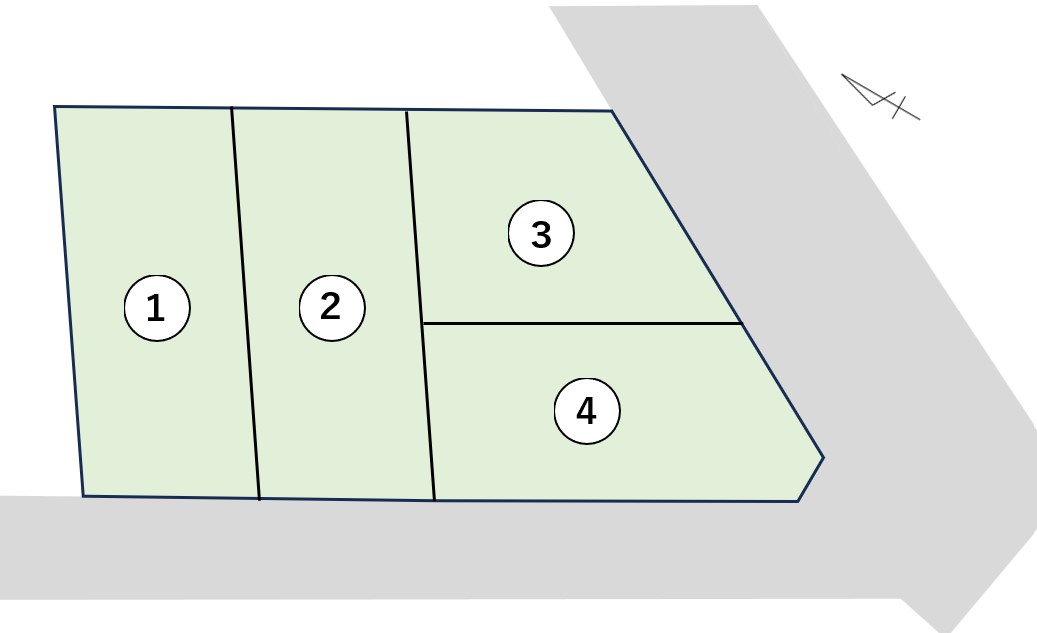 【価格変更】合志市 野々島 （御代志駅 ） 住宅用地