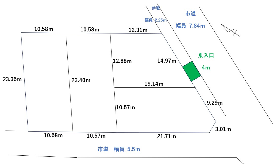 【価格変更】合志市 野々島 （御代志駅 ） 住宅用地