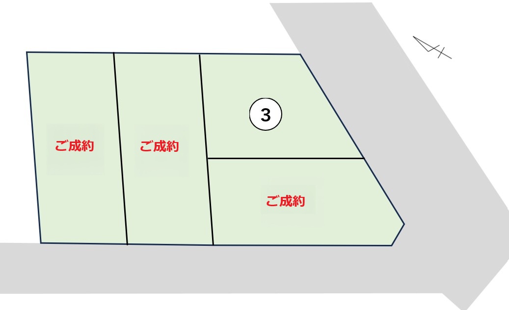 【価格変更】合志市 野々島 （御代志駅 ） 住宅用地