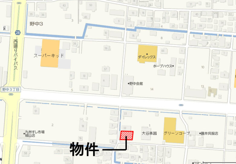 【成約済】北区 清水新地５丁目 （新須屋駅 ） 住宅用地