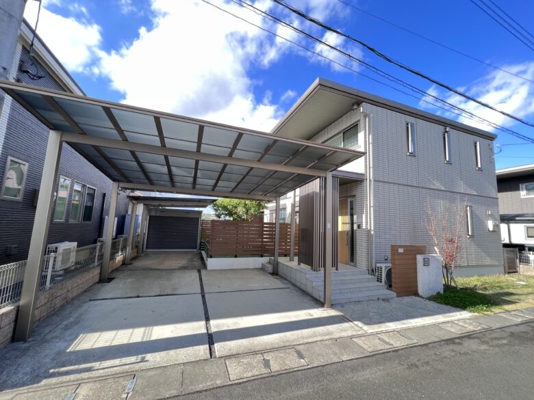 【成約済】益城町福原 2階建 ５ＬＤＫ