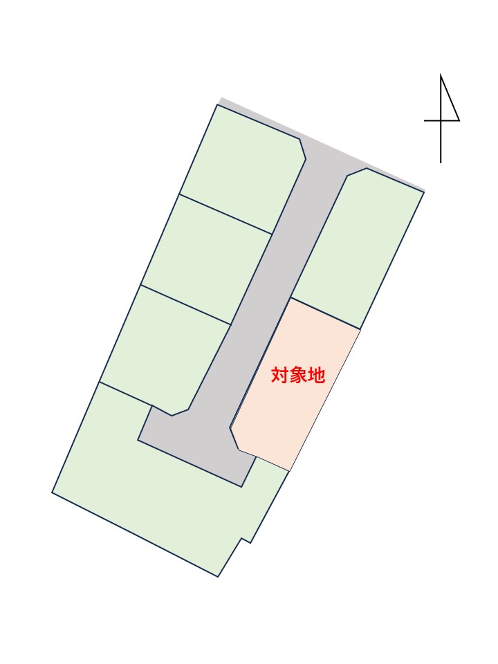 合志市野々島住宅用地の決済・お引渡しが完了しました