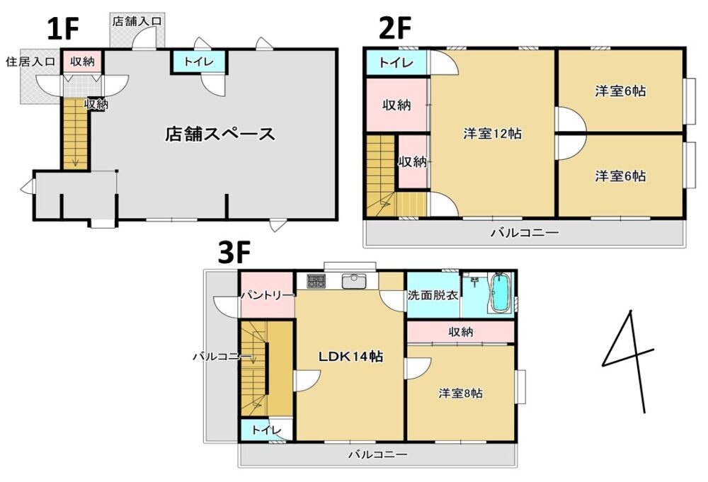 菊池郡菊陽町 光の森５丁目 （光の森駅 ） 3階建 ５ＳＬＤＫ