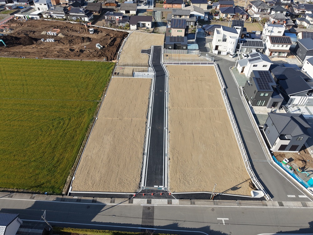 菊池郡菊陽町 大字久保田 （原水駅 ） 分譲地