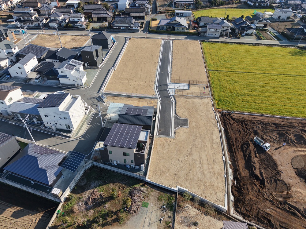 菊池郡菊陽町 大字久保田 （原水駅 ） 分譲地