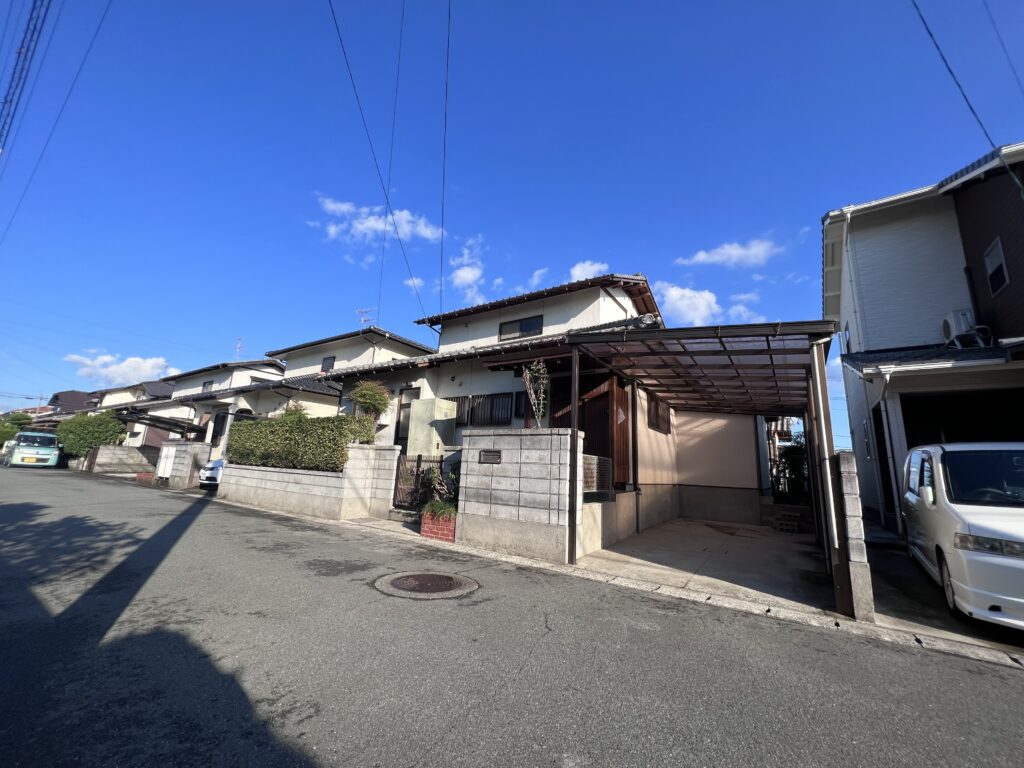 【成約済】合志市 豊岡  2階建 ５ＤＫ