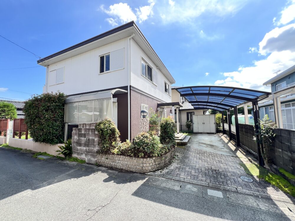 【成約済】合志市 幾久富 （光の森駅 ） 2階建 ５ＬＤＫ