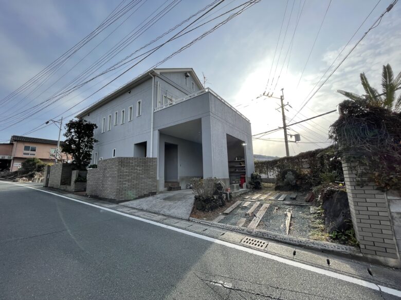 【成約済】熊本市北区清水東町 ３階建 ４ＬＤＫ