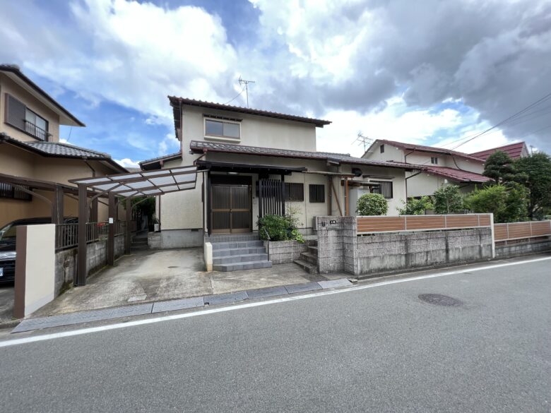 【成約済】合志市豊岡平屋