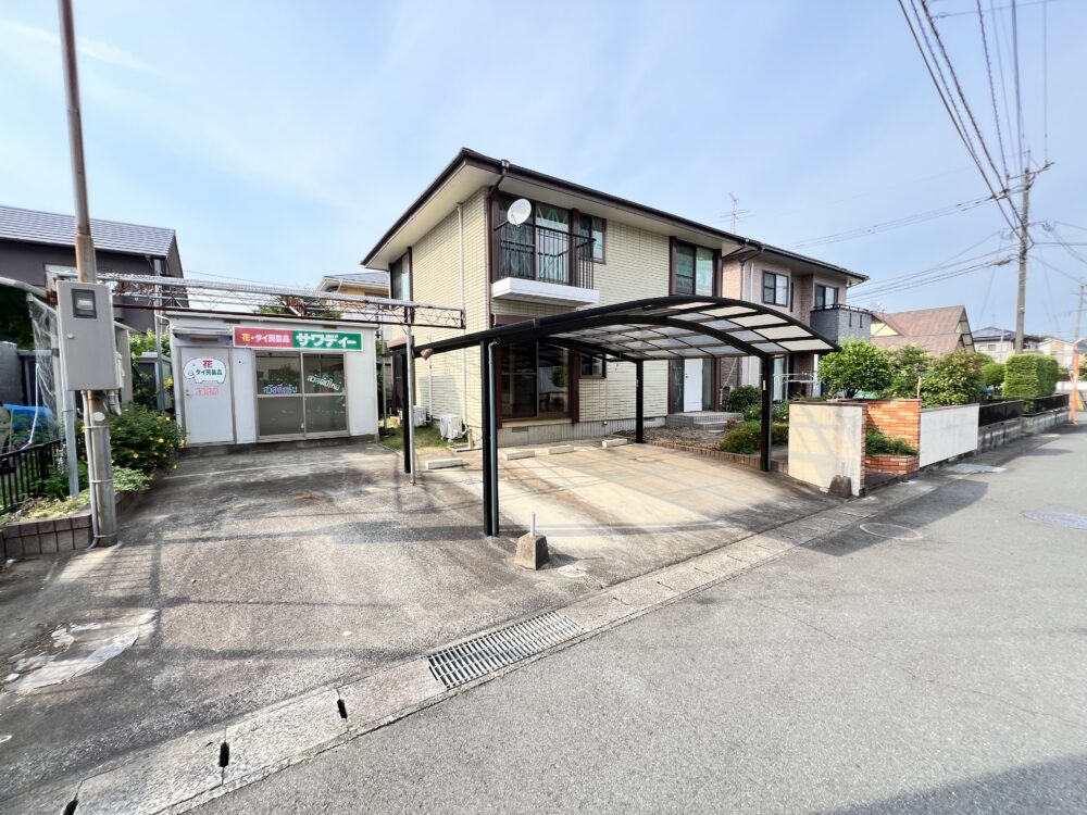 【成約済】合志市 栄 （黒石駅 ） 2階建 ４ＬＤＫ