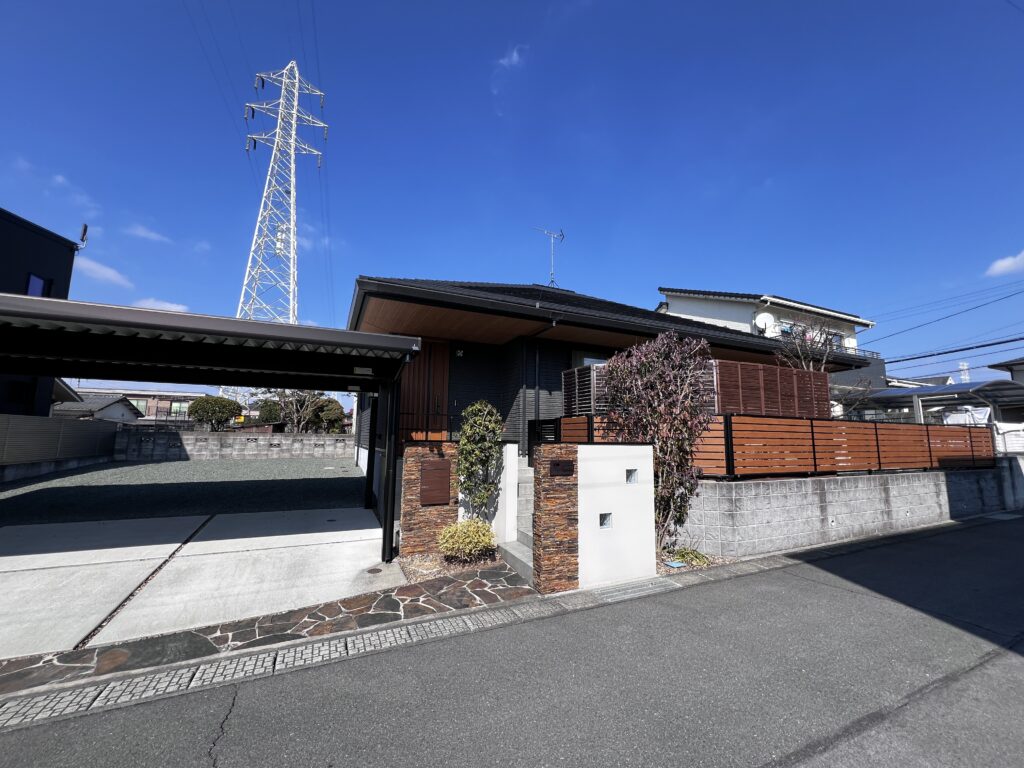 【成約済】合志市 幾久富 （光の森駅 ） 平屋建 ４ＳＬＤＫ