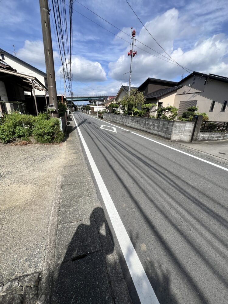 【成約済】熊本市北区弓削６丁目 （光の森駅 ） 住宅用地