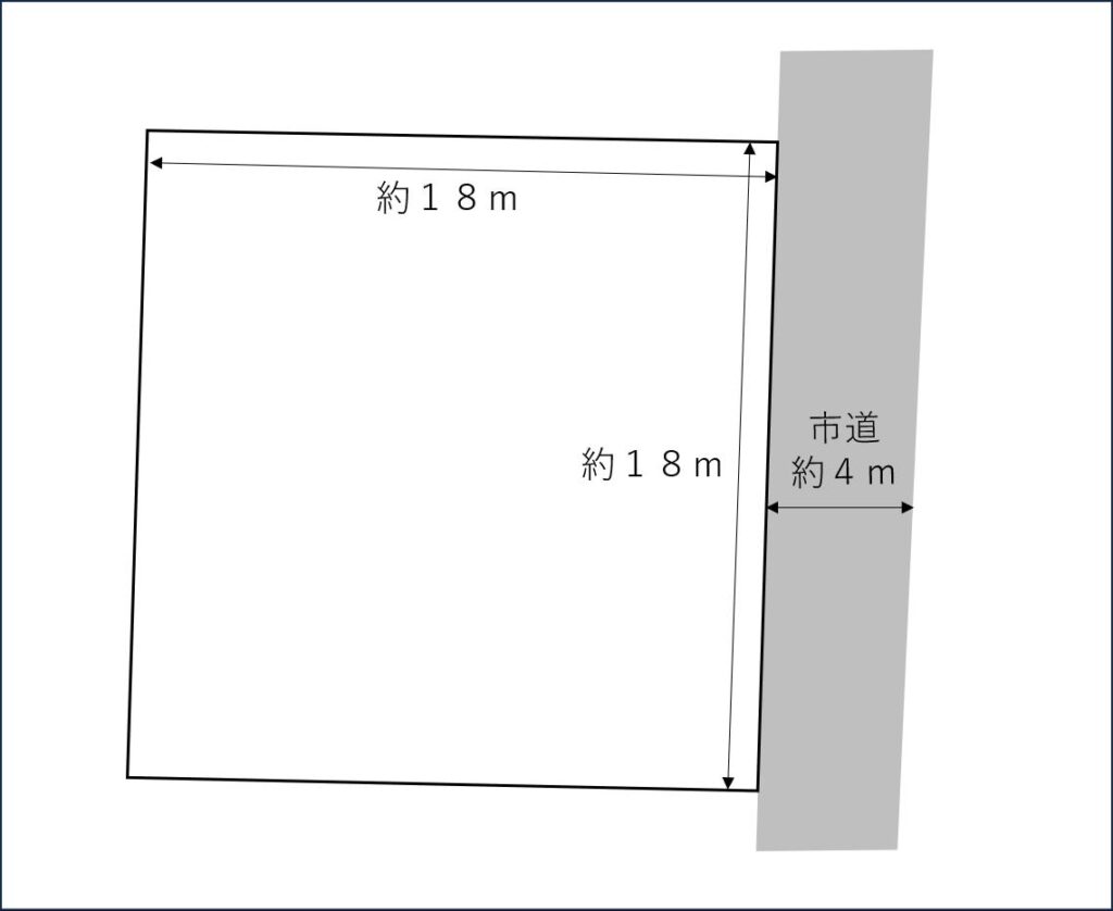 【成約済】合志市須屋 （黒石駅 ） 住宅用地