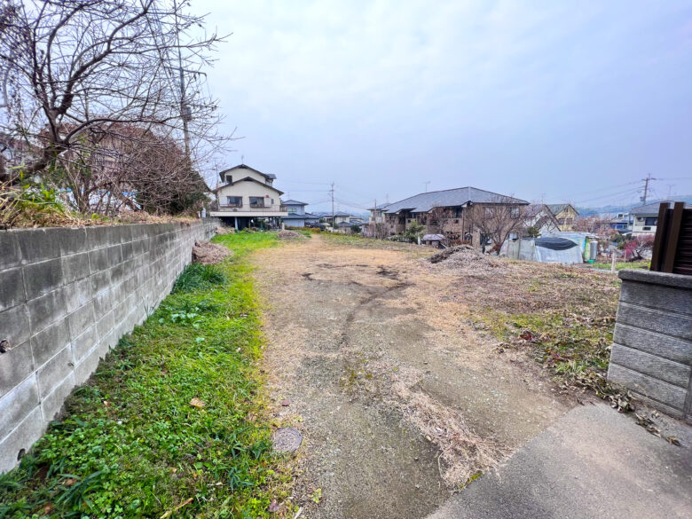 【成約済】合志市 須屋 （新須屋駅 ） 住宅用地